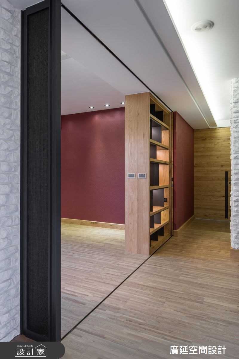 28坪新成屋(5年以下)＿混搭風臥室案例圖片＿廣延空間設計＿廣延_04.台北張宅之27