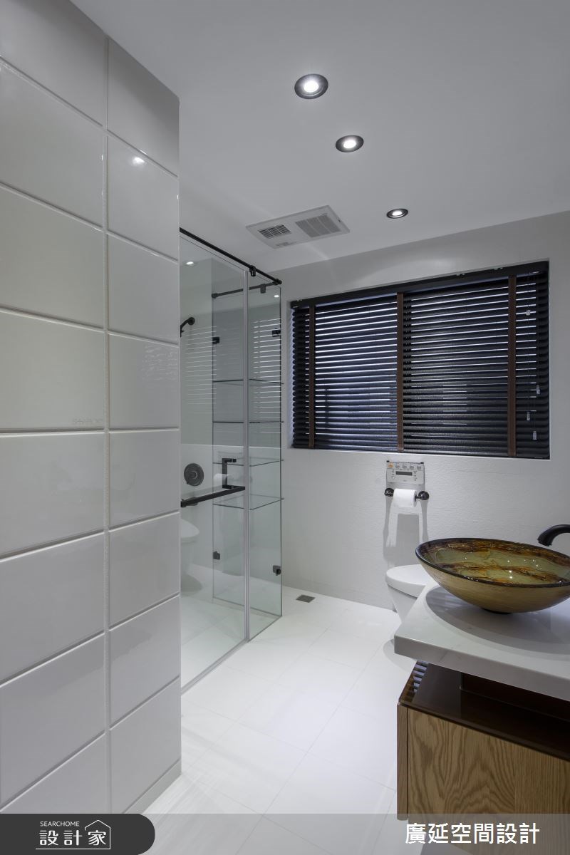 28坪新成屋(5年以下)＿混搭風浴室案例圖片＿廣延空間設計＿廣延_04.台北張宅之29