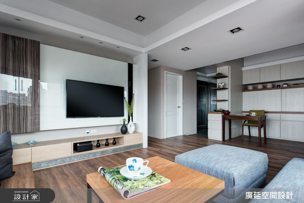 16坪中古屋(5~15年)＿休閒風客廳案例圖片＿廣延空間設計＿廣延_05之6