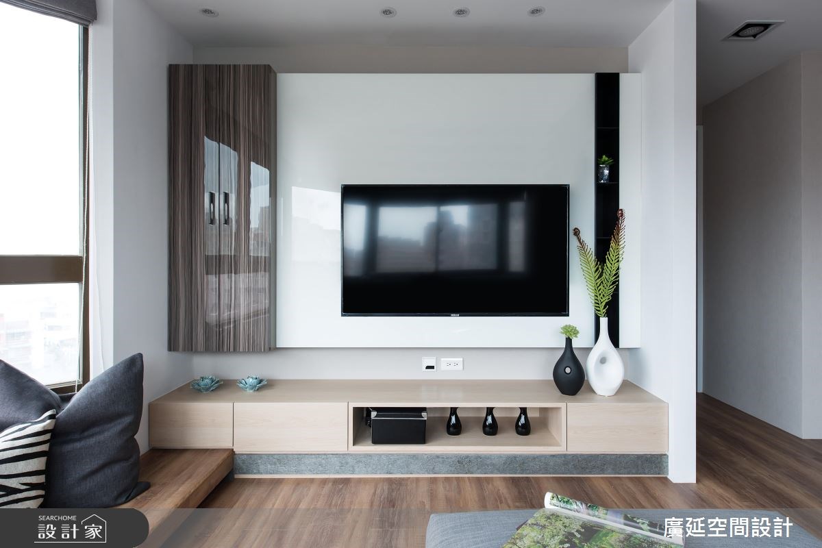 16坪中古屋(5~15年)＿休閒風客廳案例圖片＿廣延空間設計＿廣延_05之7