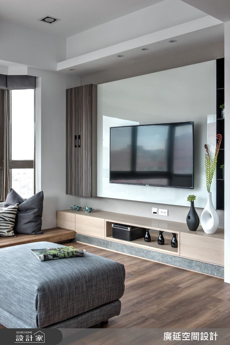16坪中古屋(5~15年)＿休閒風客廳案例圖片＿廣延空間設計＿廣延_05之8