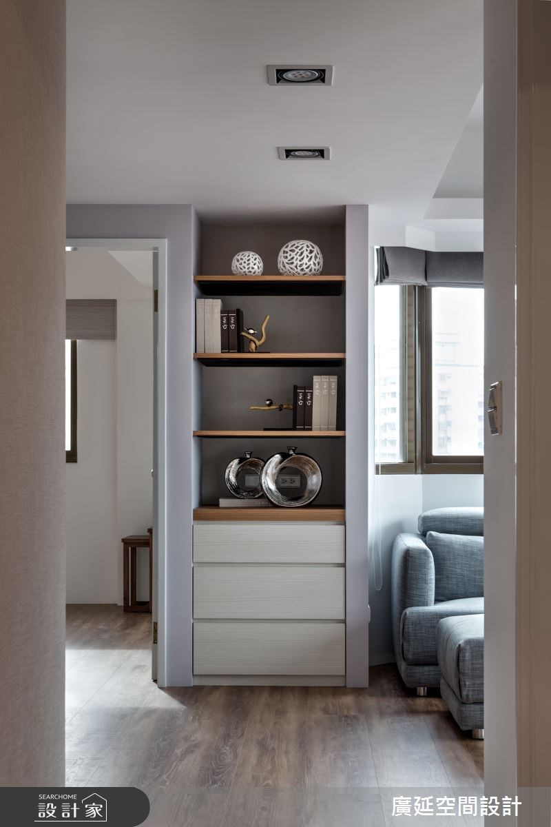 16坪中古屋(5~15年)＿休閒風客廳案例圖片＿廣延空間設計＿廣延_05之12