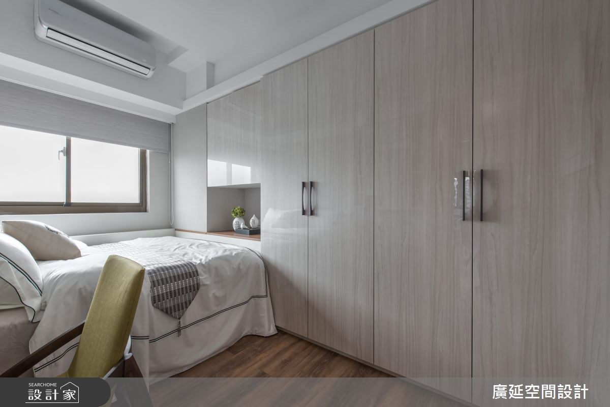 16坪中古屋(5~15年)＿休閒風臥室案例圖片＿廣延空間設計＿廣延_05之15