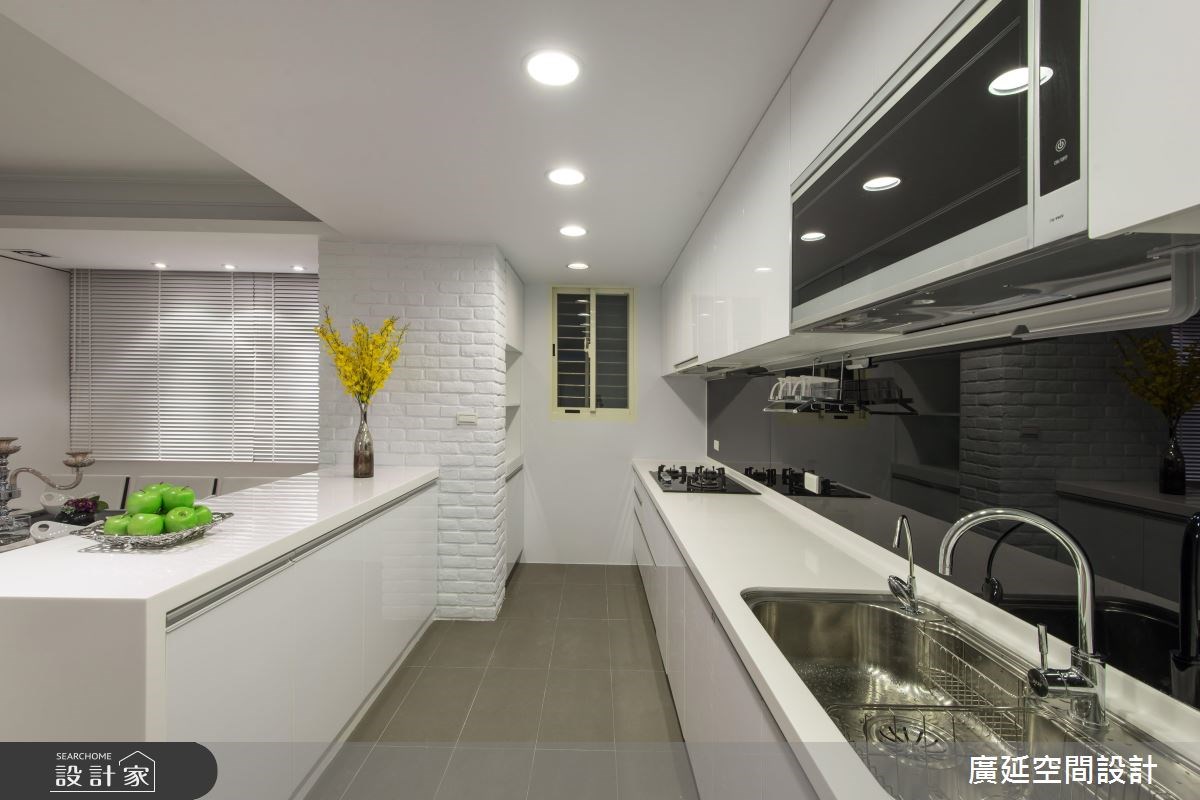 35坪老屋(31~40年)＿現代風廚房案例圖片＿廣延空間設計＿廣延_06.台北梁宅之14