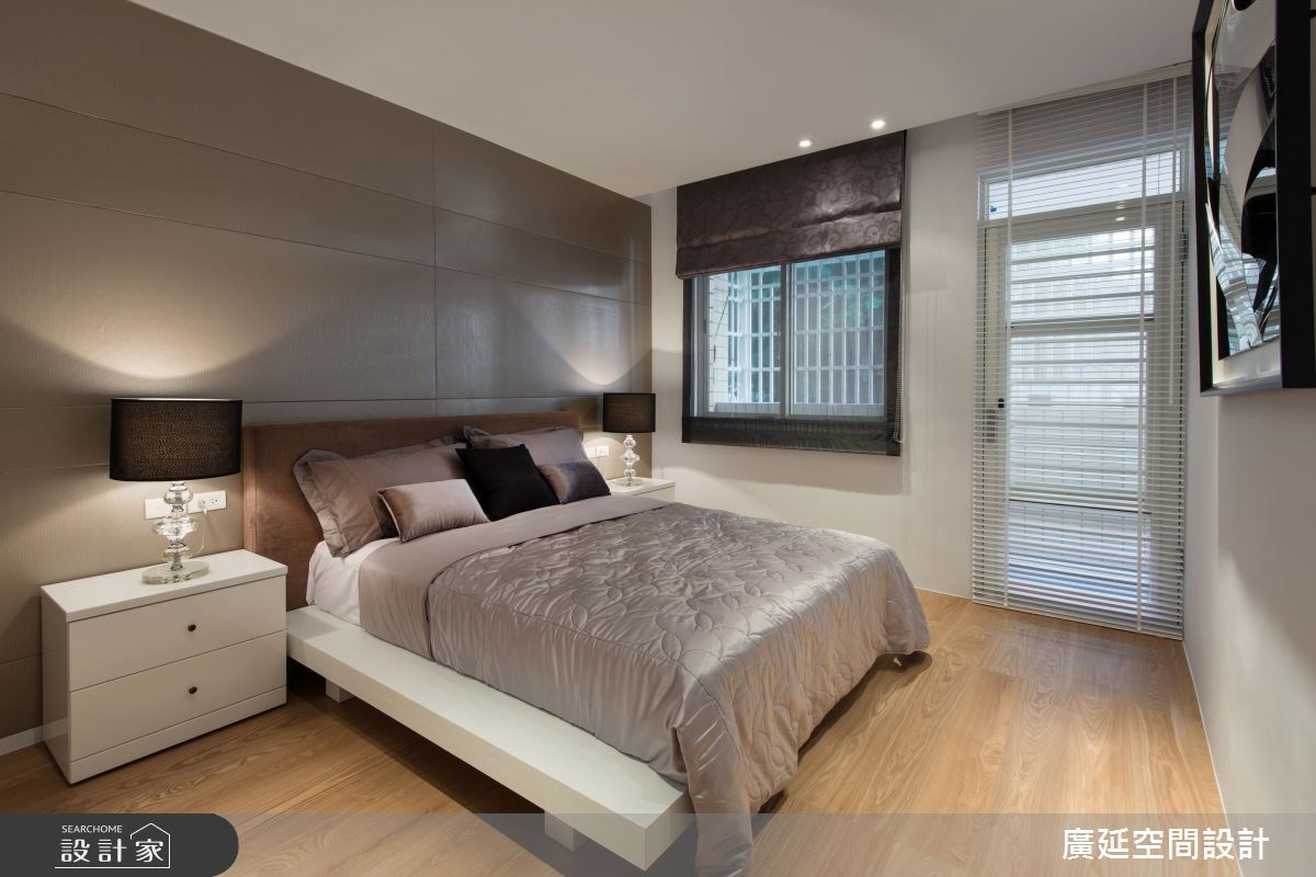 35坪老屋(31~40年)＿現代風臥室案例圖片＿廣延空間設計＿廣延_06.台北梁宅之34