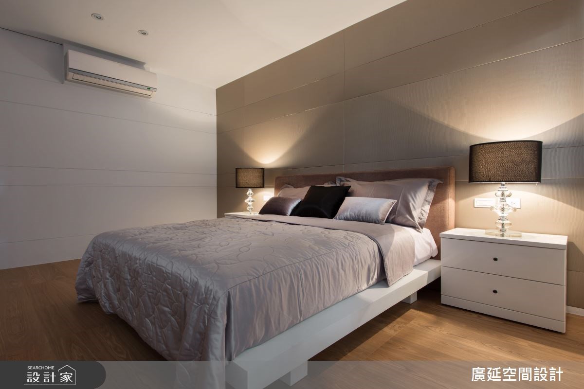 35坪老屋(31~40年)＿現代風臥室案例圖片＿廣延空間設計＿廣延_06.台北梁宅之35