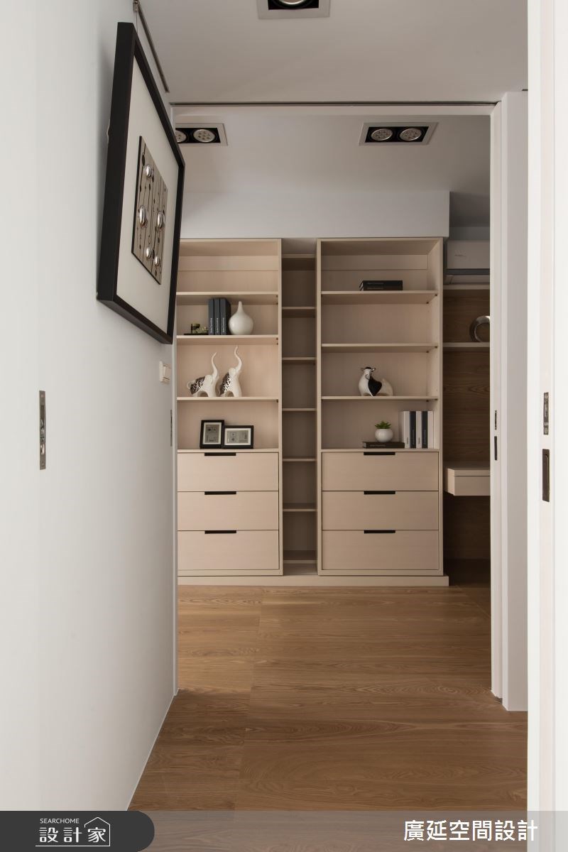 35坪老屋(31~40年)＿現代風臥室案例圖片＿廣延空間設計＿廣延_06.台北梁宅之25