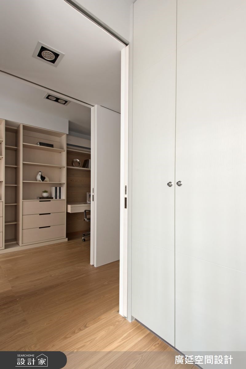 35坪老屋(31~40年)＿現代風臥室案例圖片＿廣延空間設計＿廣延_06.台北梁宅之30