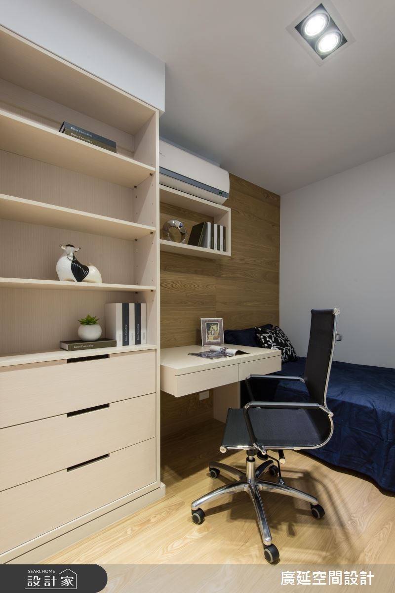 35坪老屋(31~40年)＿現代風臥室案例圖片＿廣延空間設計＿廣延_06.台北梁宅之26