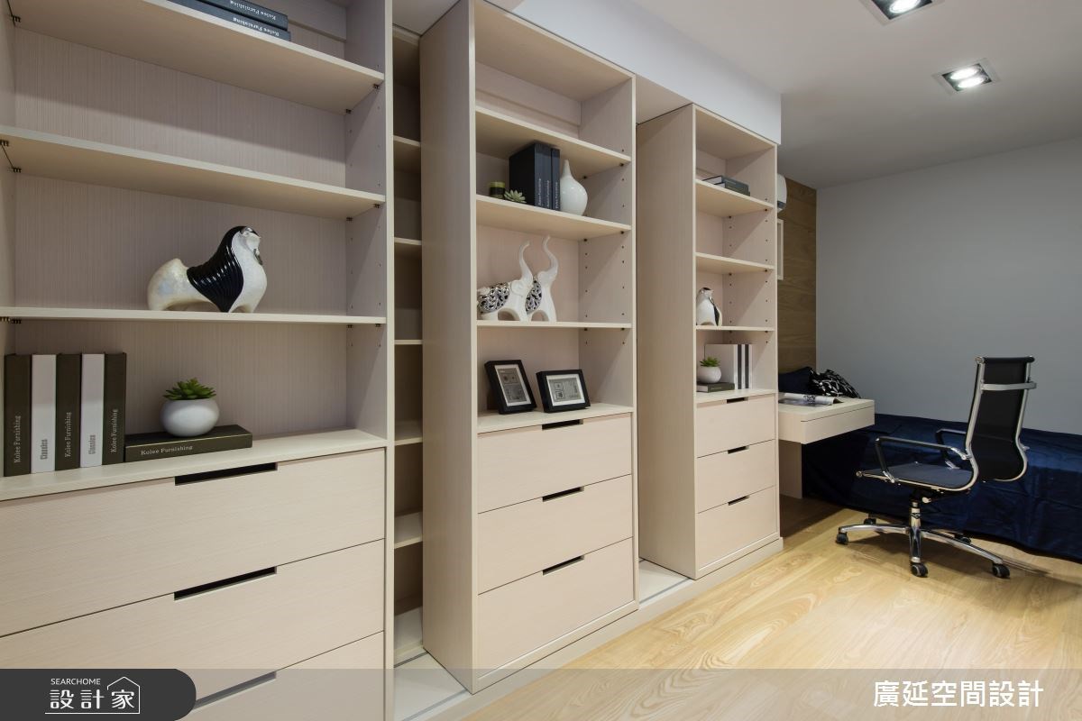 35坪老屋(31~40年)＿現代風臥室案例圖片＿廣延空間設計＿廣延_06.台北梁宅之27