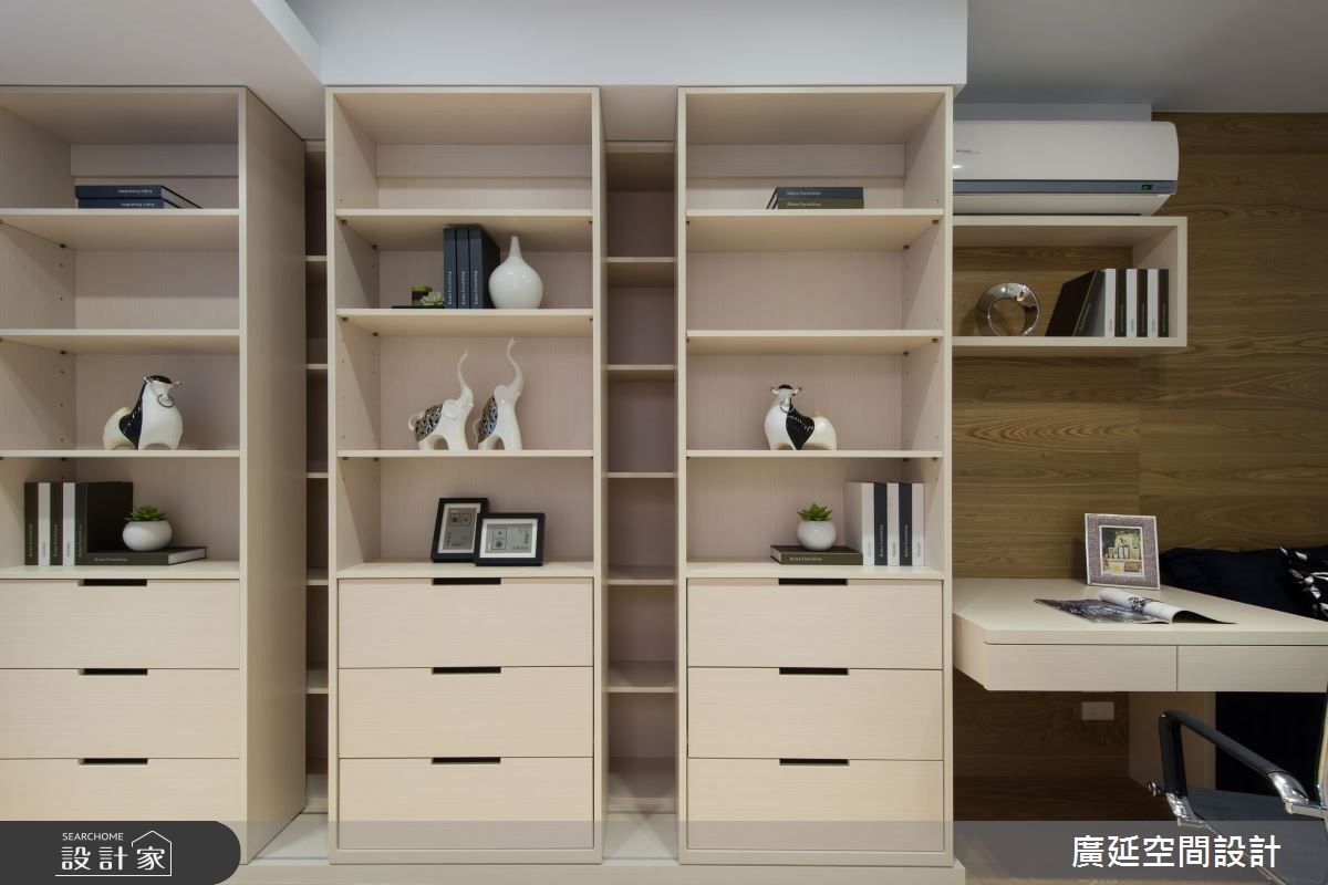35坪老屋(31~40年)＿現代風臥室案例圖片＿廣延空間設計＿廣延_06.台北梁宅之28