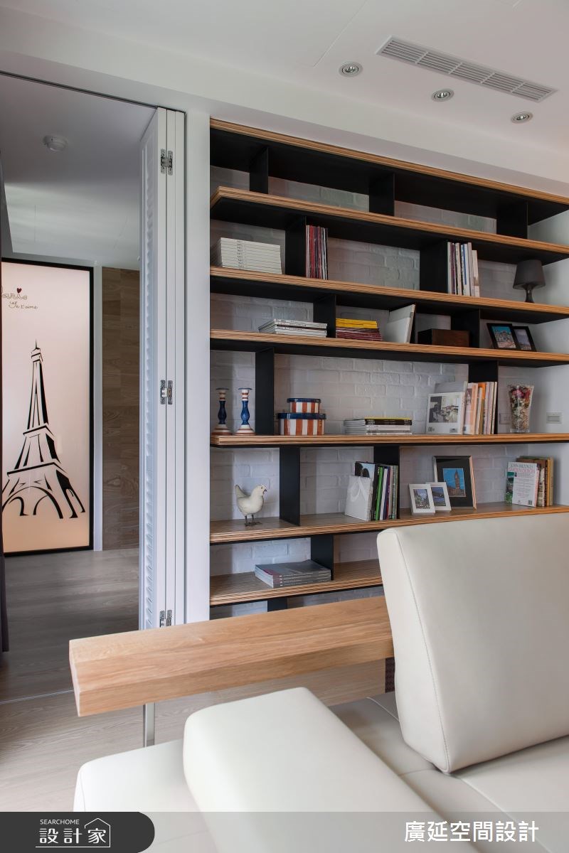 48坪新成屋(5年以下)＿現代風客廳案例圖片＿廣延空間設計＿廣延_07之26