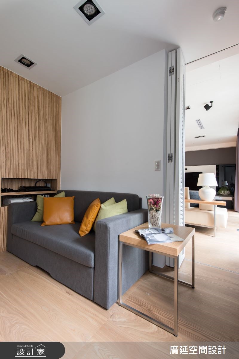 48坪新成屋(5年以下)＿現代風客廳案例圖片＿廣延空間設計＿廣延_07之27