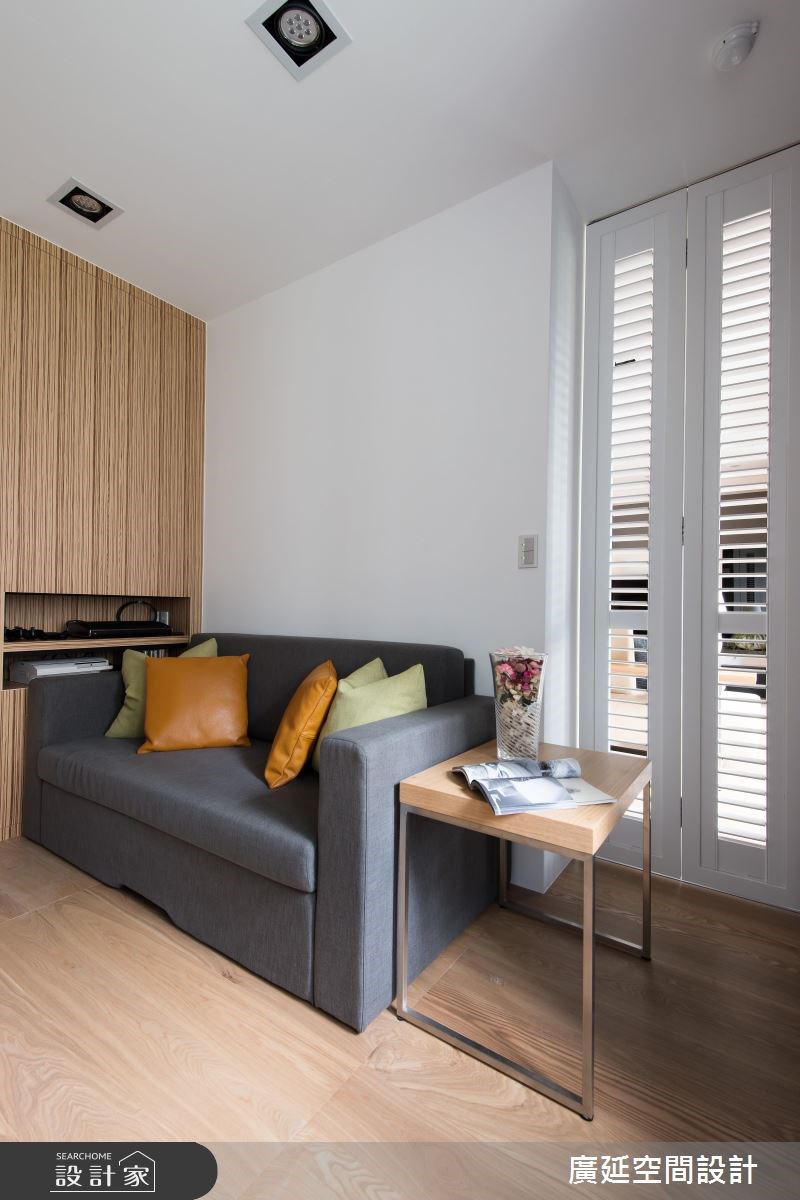48坪新成屋(5年以下)＿現代風客廳案例圖片＿廣延空間設計＿廣延_07之28