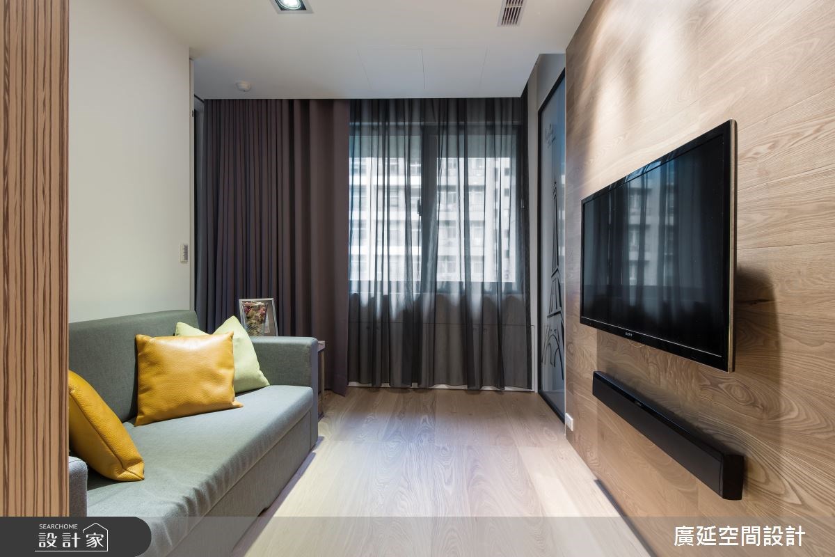 48坪新成屋(5年以下)＿現代風客廳案例圖片＿廣延空間設計＿廣延_07之30