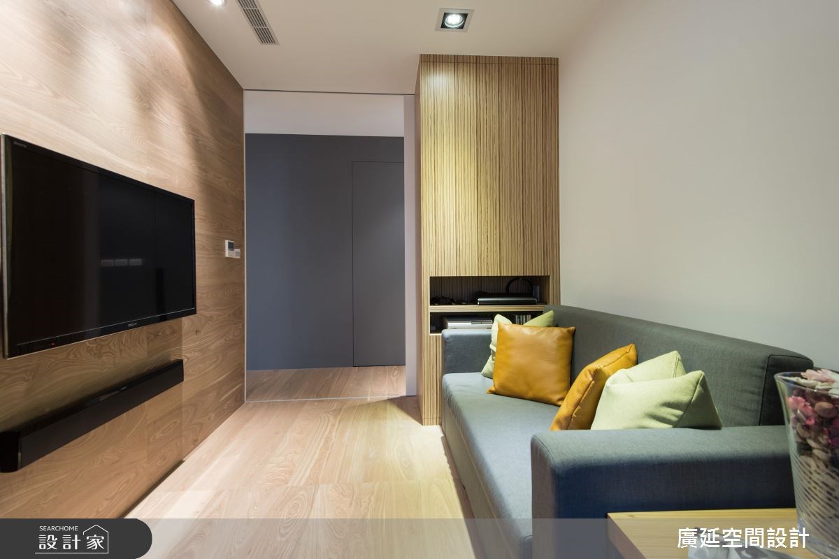 48坪新成屋(5年以下)＿現代風客廳案例圖片＿廣延空間設計＿廣延_07之31