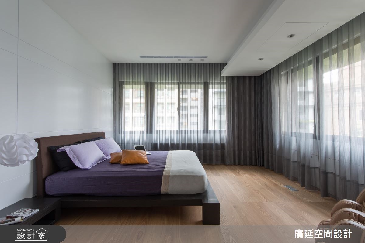 48坪新成屋(5年以下)＿現代風臥室案例圖片＿廣延空間設計＿廣延_07之34