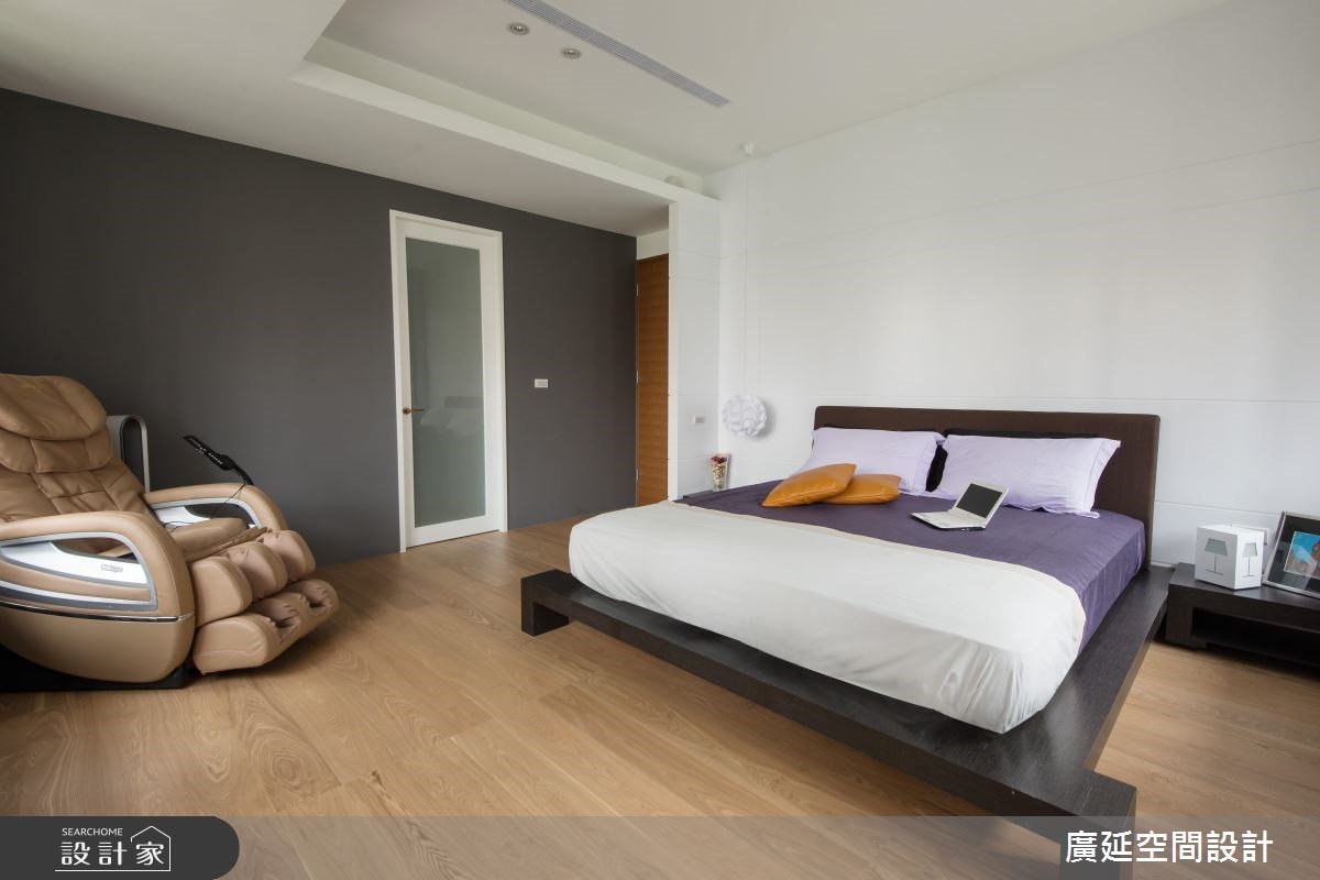 48坪新成屋(5年以下)＿現代風臥室案例圖片＿廣延空間設計＿廣延_07之35