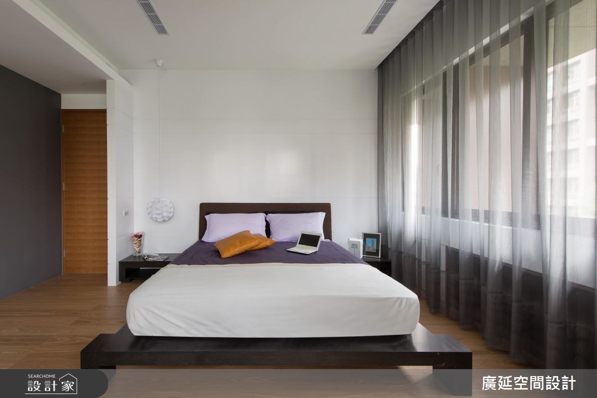 48坪新成屋(5年以下)＿現代風臥室案例圖片＿廣延空間設計＿廣延_07之36