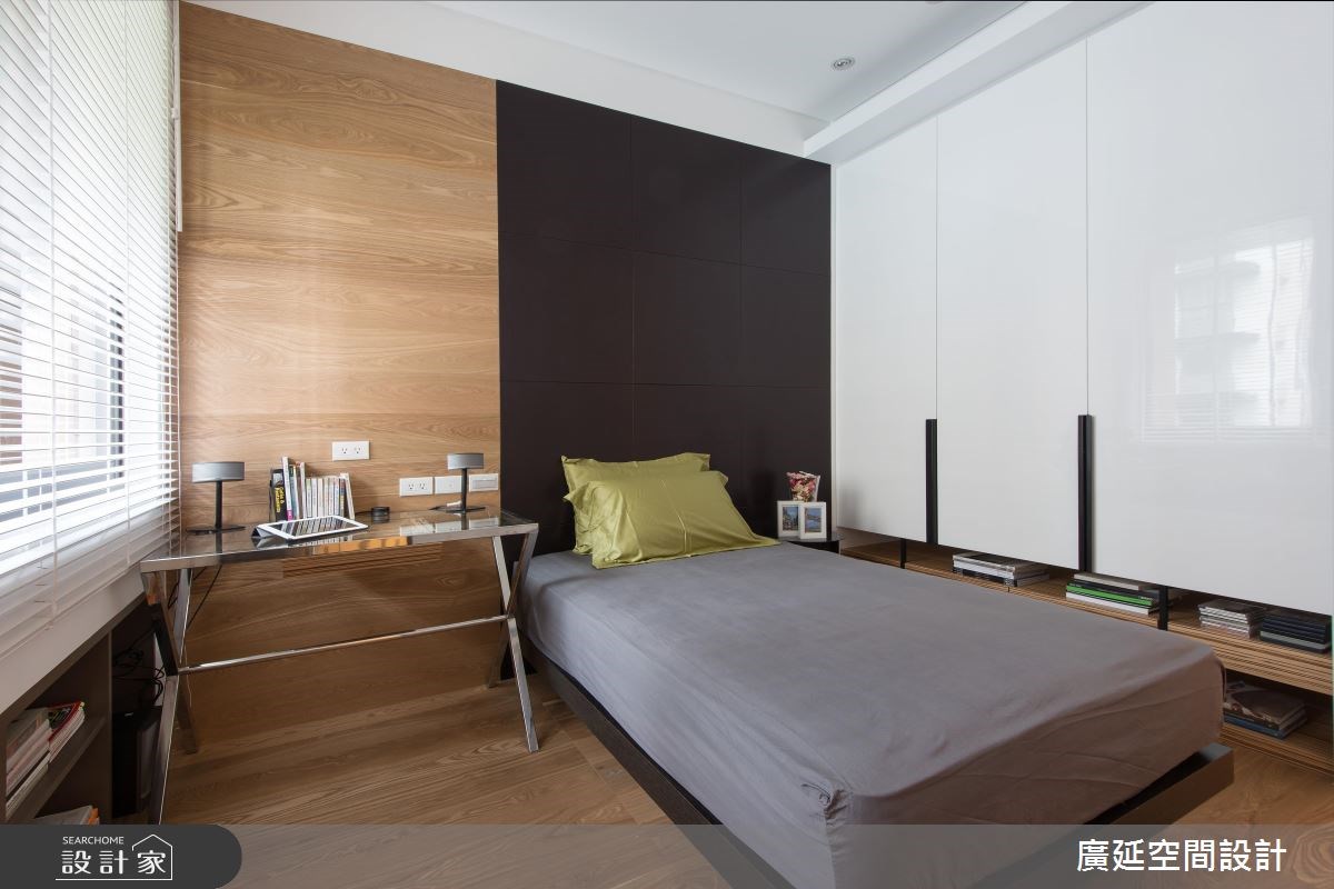 48坪新成屋(5年以下)＿現代風臥室案例圖片＿廣延空間設計＿廣延_07之38