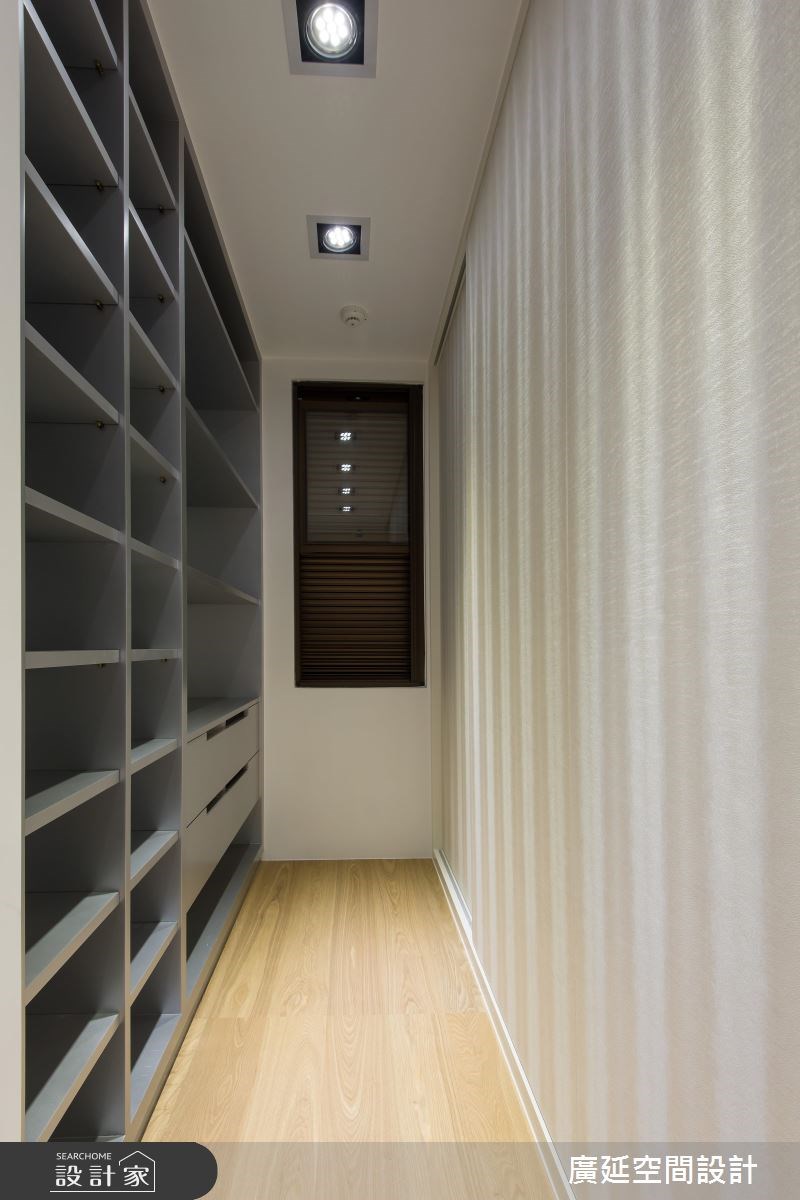 48坪新成屋(5年以下)＿現代風更衣間案例圖片＿廣延空間設計＿廣延_07之40