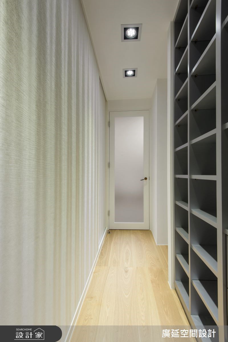 48坪新成屋(5年以下)＿現代風更衣間案例圖片＿廣延空間設計＿廣延_07之41