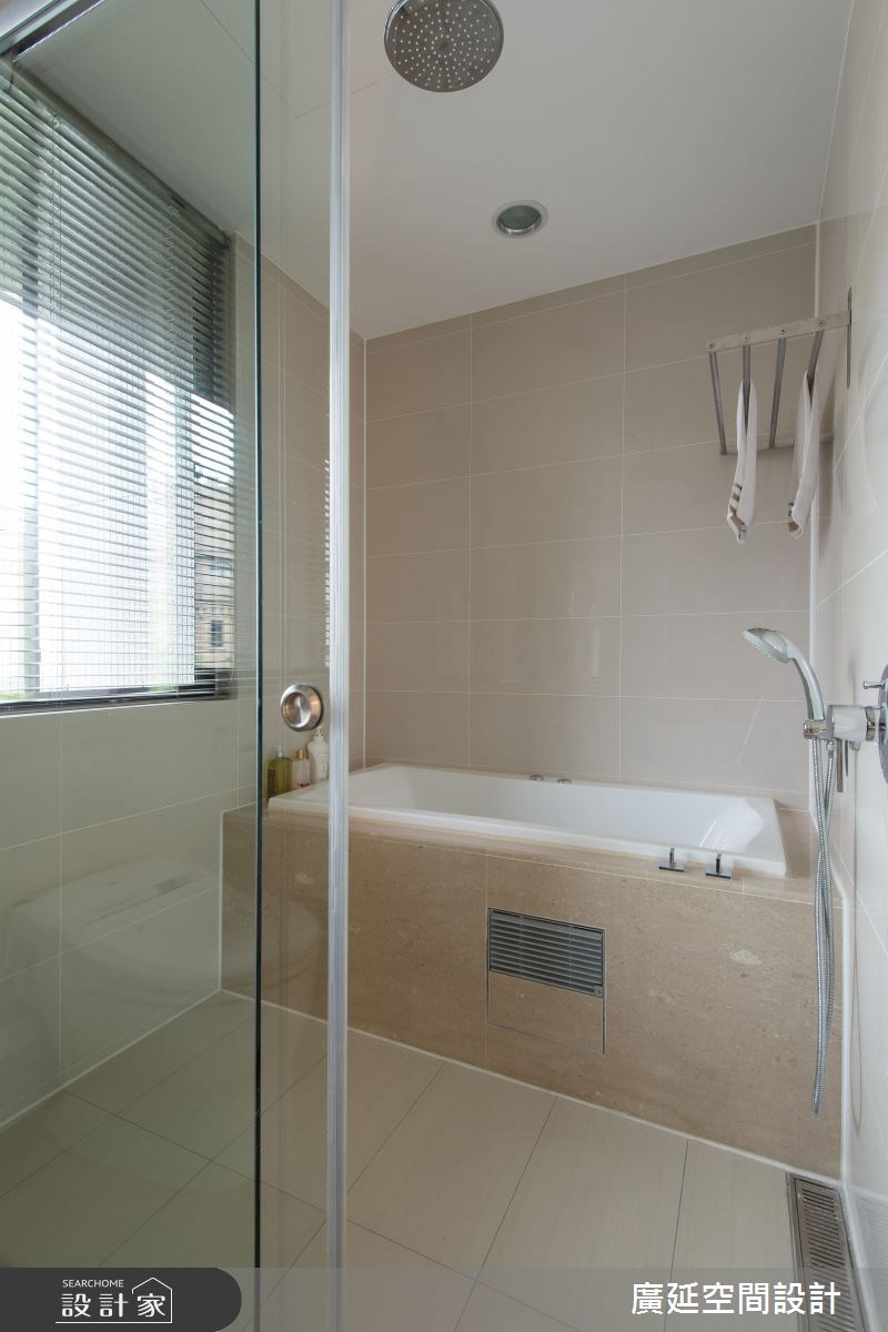 48坪新成屋(5年以下)＿現代風浴室案例圖片＿廣延空間設計＿廣延_07之43