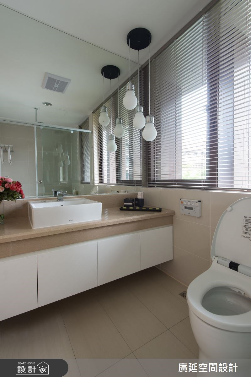48坪新成屋(5年以下)＿現代風浴室案例圖片＿廣延空間設計＿廣延_07之44