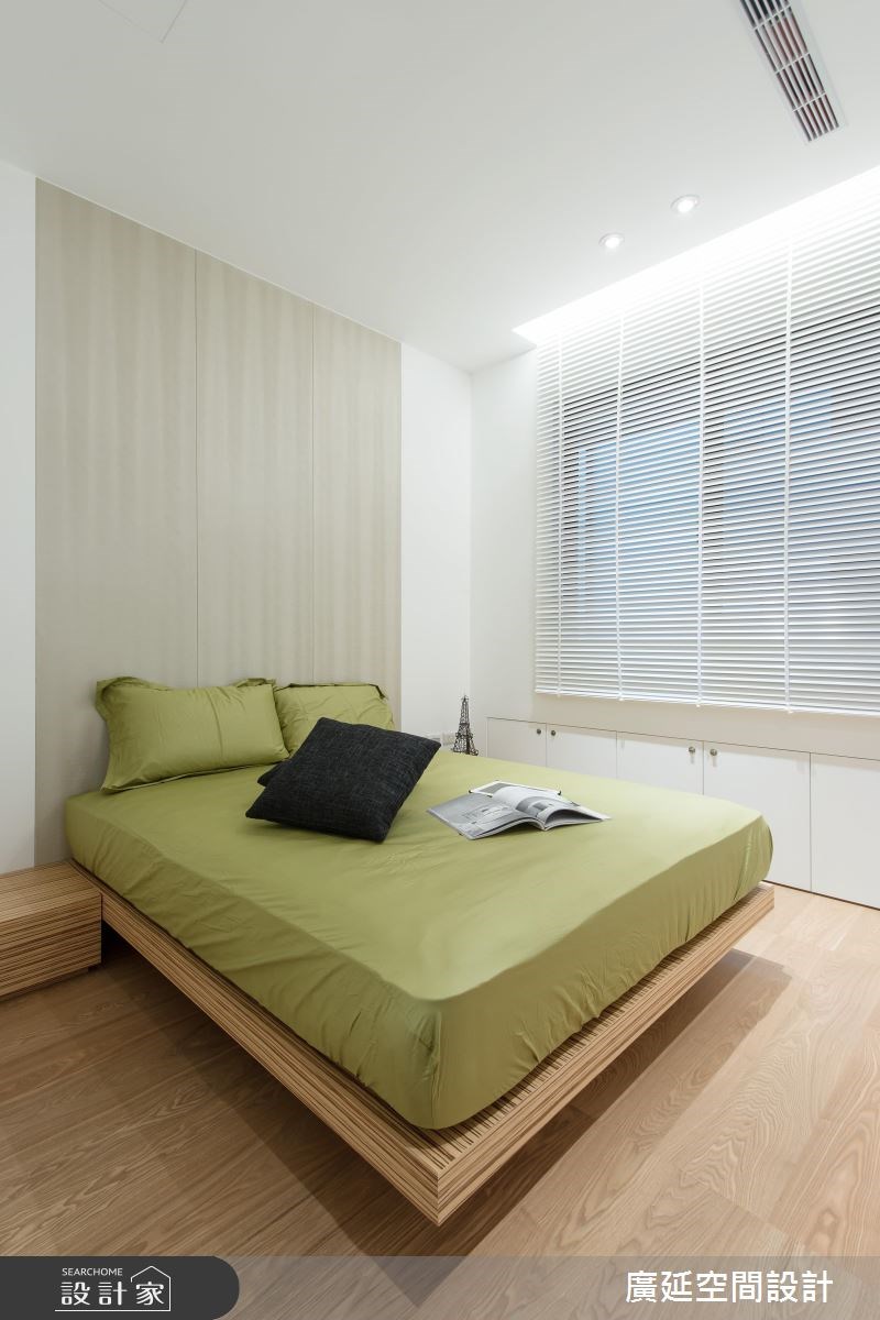 48坪新成屋(5年以下)＿現代風臥室案例圖片＿廣延空間設計＿廣延_07之45