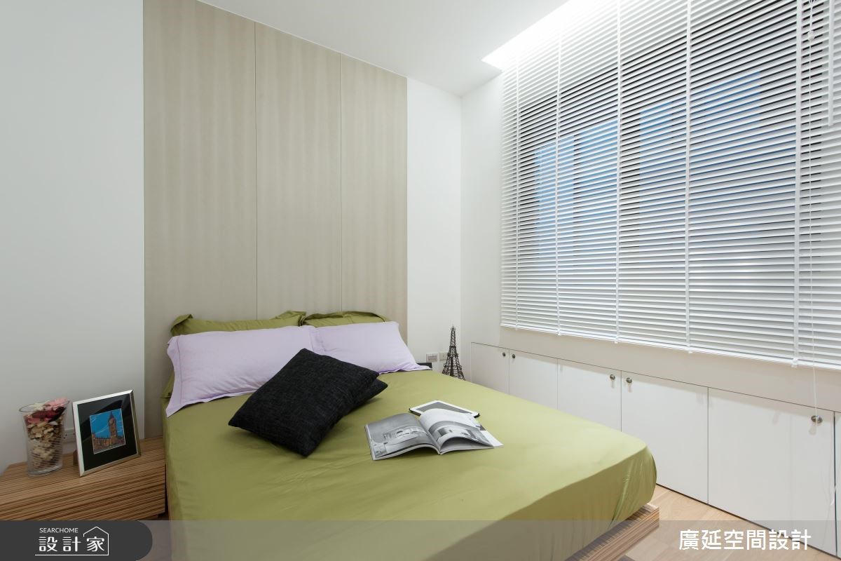 48坪新成屋(5年以下)＿現代風臥室案例圖片＿廣延空間設計＿廣延_07之46