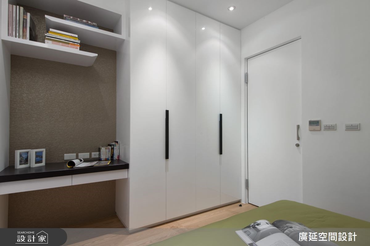 48坪新成屋(5年以下)＿現代風臥室案例圖片＿廣延空間設計＿廣延_07之47