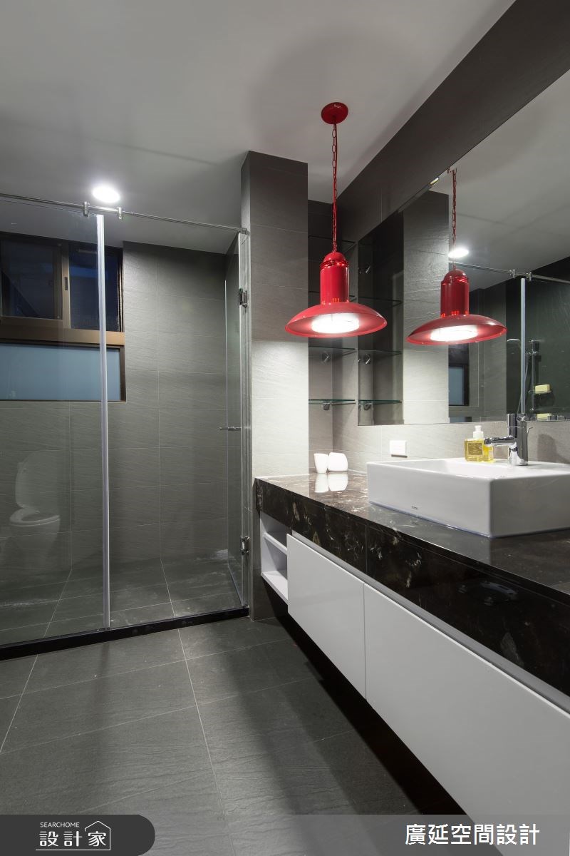 48坪新成屋(5年以下)＿現代風浴室案例圖片＿廣延空間設計＿廣延_07之48