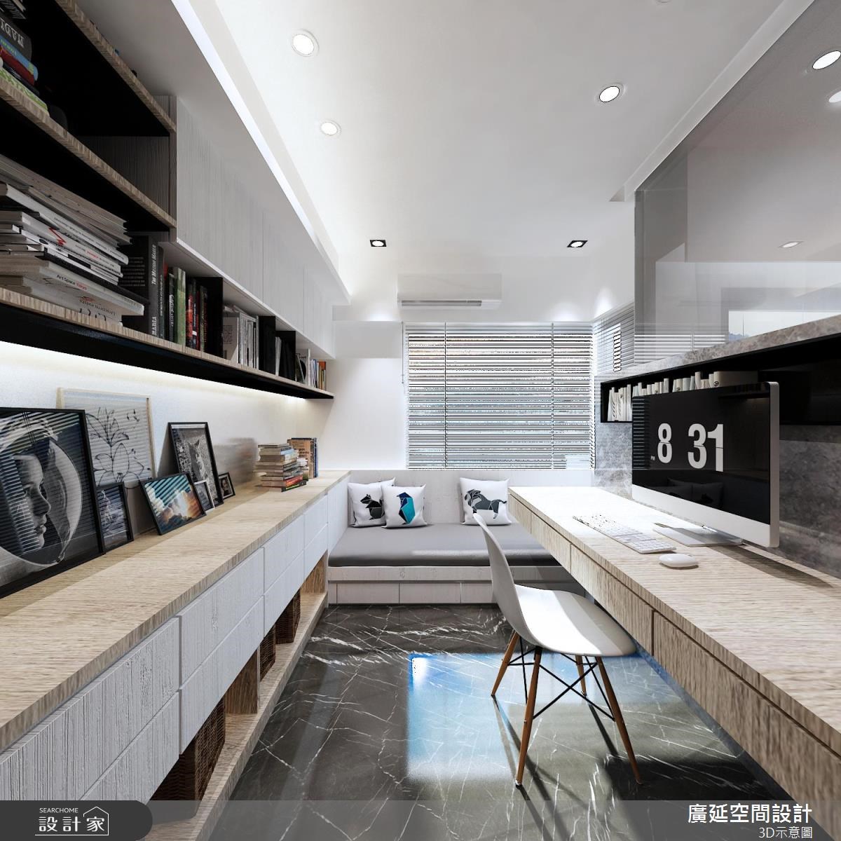 45坪新成屋(5年以下)＿新古典案例圖片＿廣延空間設計＿廣延_08.中壢許公館之3