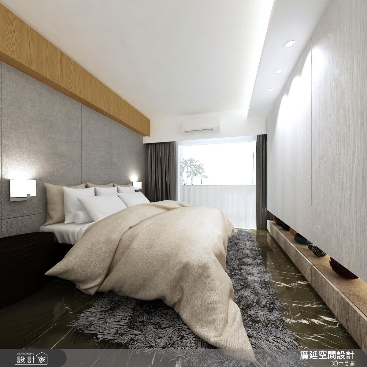 45坪新成屋(5年以下)＿新古典案例圖片＿廣延空間設計＿廣延_08.中壢許公館之4