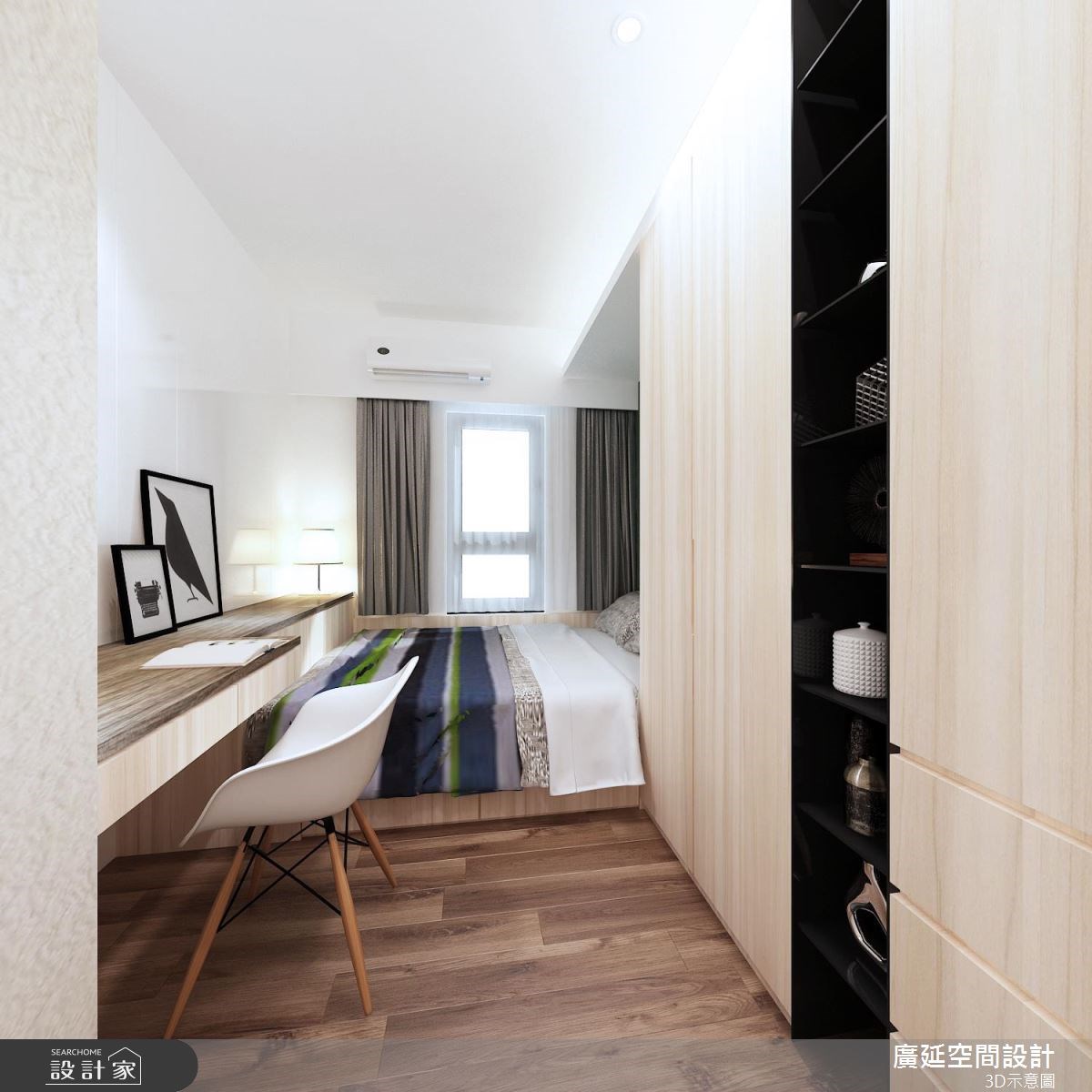 45坪新成屋(5年以下)＿新古典案例圖片＿廣延空間設計＿廣延_08.中壢許公館之6