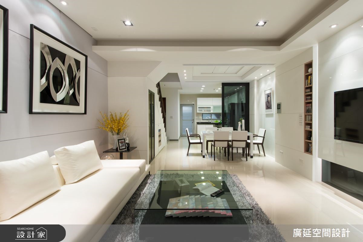 50坪新成屋(5年以下)＿現代風案例圖片＿廣延空間設計＿廣延_11.桃園郭公館之2