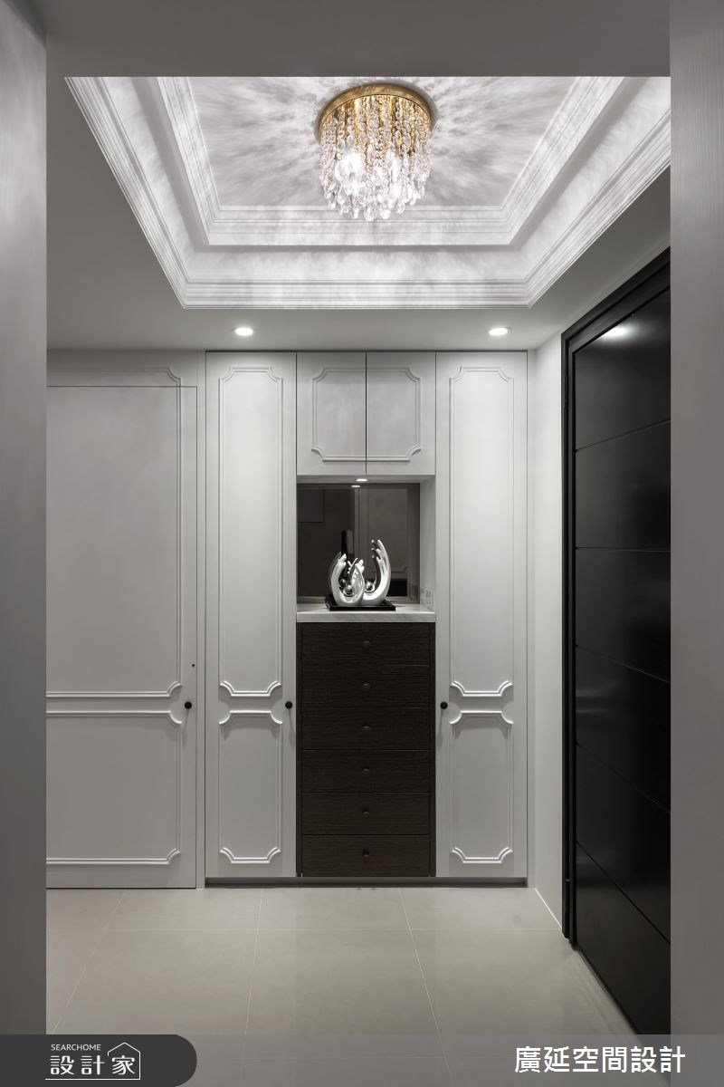 40坪新成屋(5年以下)＿新古典案例圖片＿廣延空間設計＿廣延_13.桃園劉公館之1