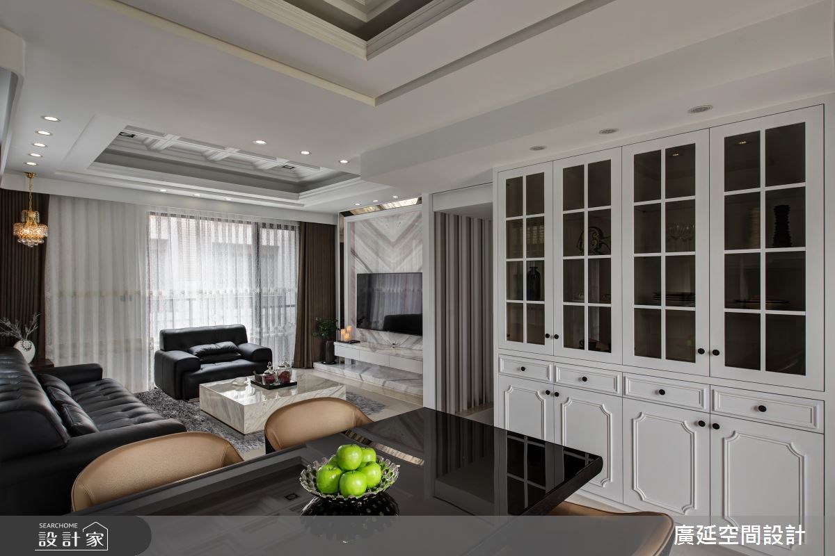 40坪新成屋(5年以下)＿新古典案例圖片＿廣延空間設計＿廣延_13.桃園劉公館之8