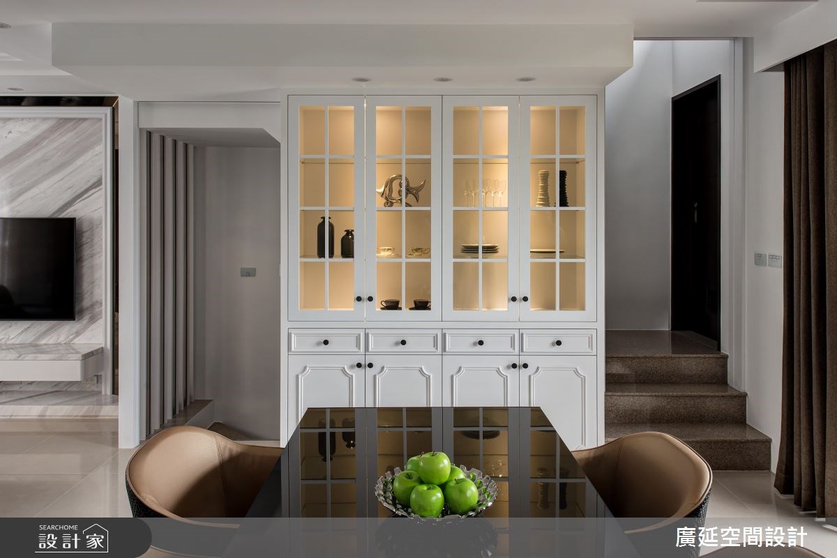 40坪新成屋(5年以下)＿新古典案例圖片＿廣延空間設計＿廣延_13.桃園劉公館之11