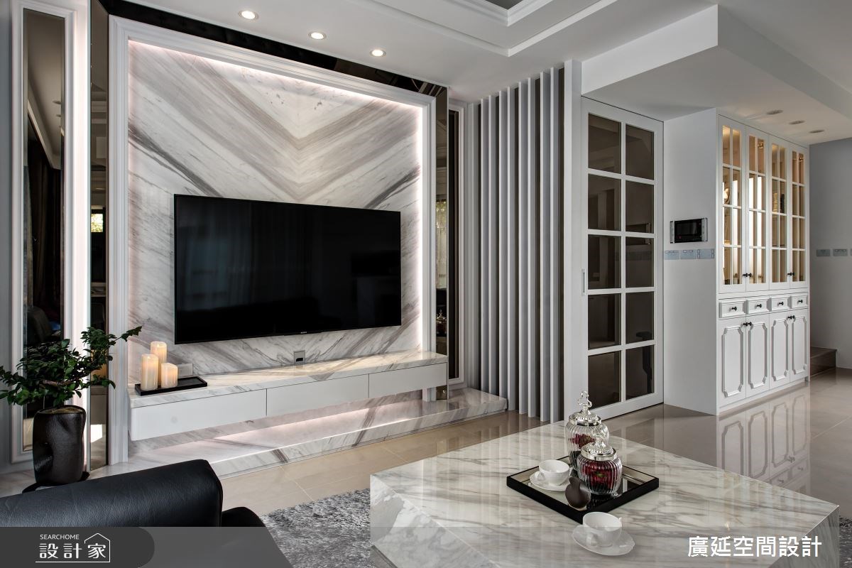 40坪新成屋(5年以下)＿新古典案例圖片＿廣延空間設計＿廣延_13.桃園劉公館之13