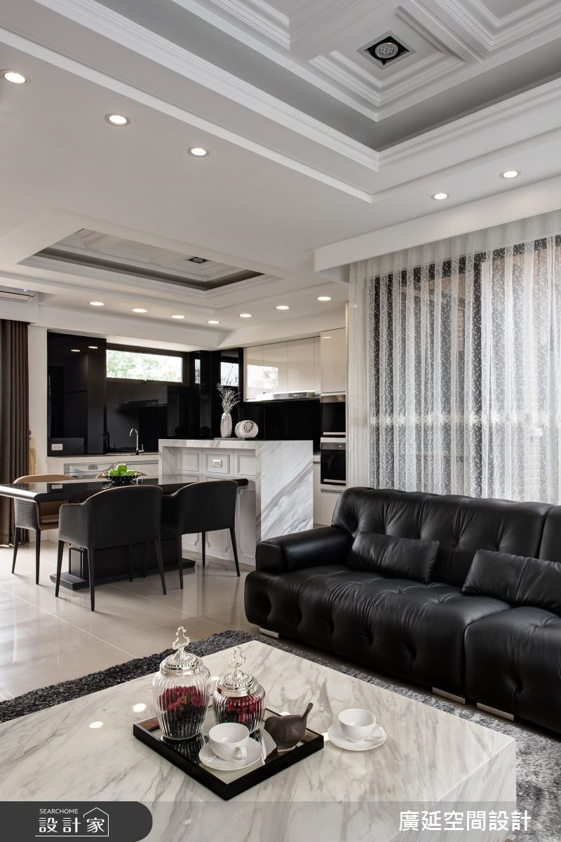 40坪新成屋(5年以下)＿新古典案例圖片＿廣延空間設計＿廣延_13.桃園劉公館之16