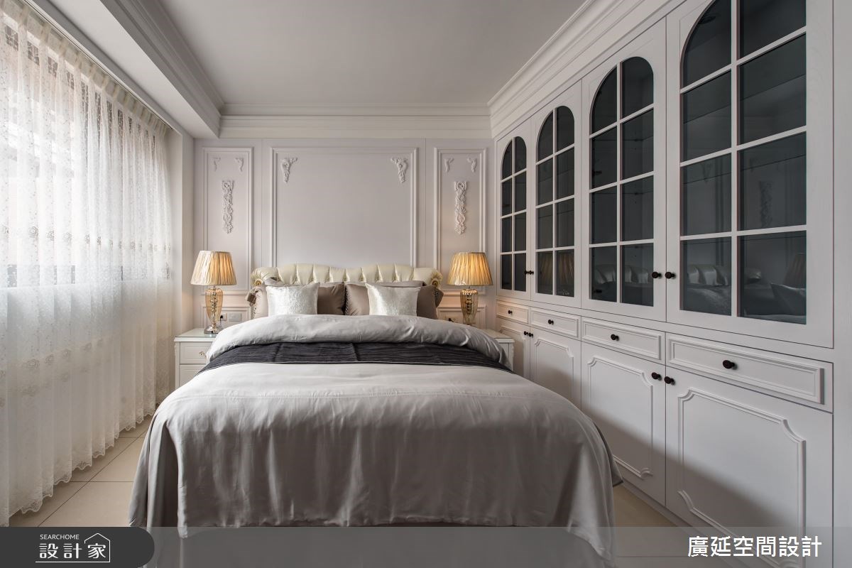 40坪新成屋(5年以下)＿新古典案例圖片＿廣延空間設計＿廣延_13.桃園劉公館之34