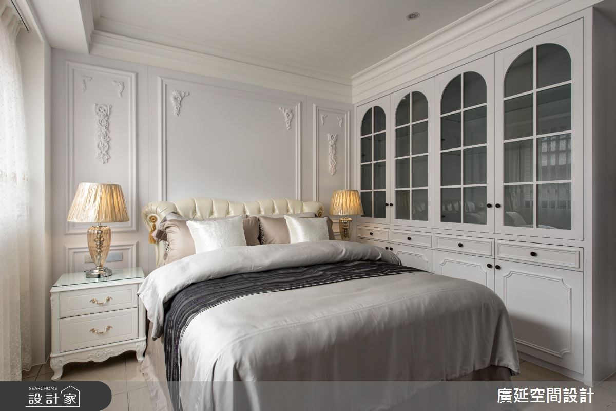 40坪新成屋(5年以下)＿新古典案例圖片＿廣延空間設計＿廣延_13.桃園劉公館之35