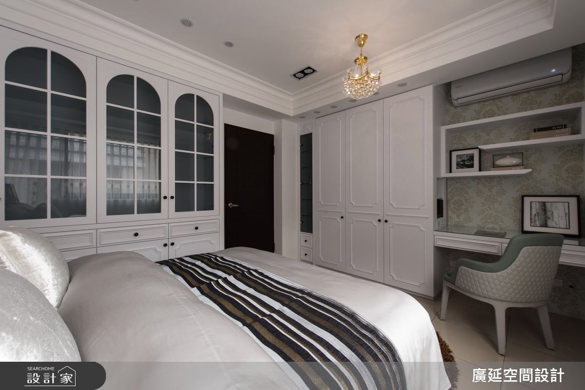40坪新成屋(5年以下)＿新古典案例圖片＿廣延空間設計＿廣延_13.桃園劉公館之36