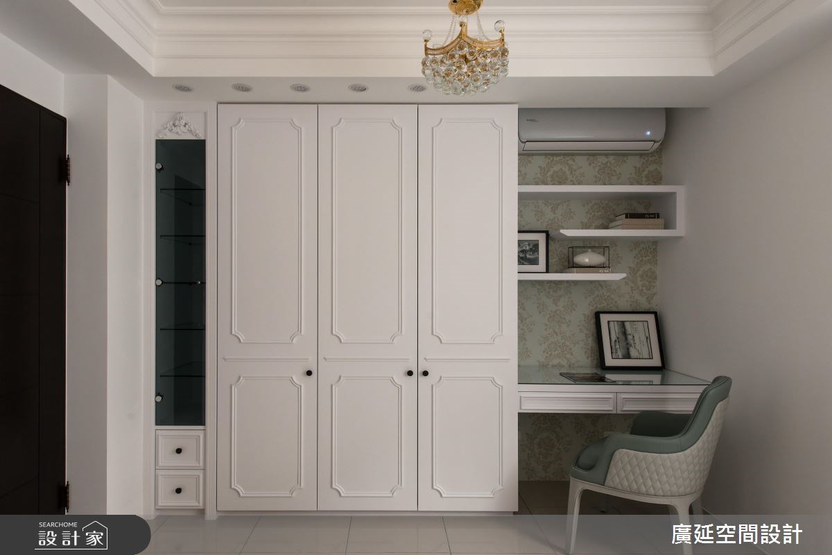 40坪新成屋(5年以下)＿新古典案例圖片＿廣延空間設計＿廣延_13.桃園劉公館之37