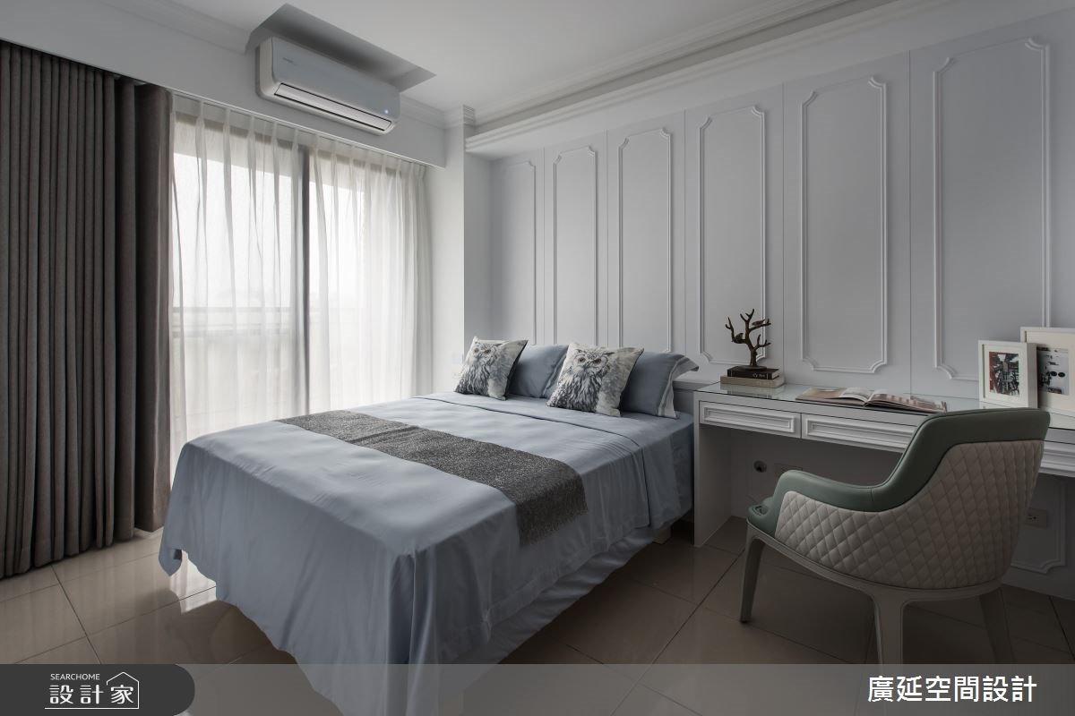 40坪新成屋(5年以下)＿新古典案例圖片＿廣延空間設計＿廣延_13.桃園劉公館之38
