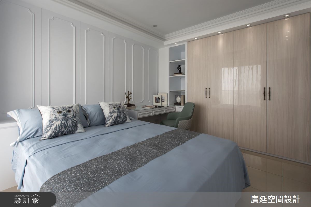 40坪新成屋(5年以下)＿新古典案例圖片＿廣延空間設計＿廣延_13.桃園劉公館之39