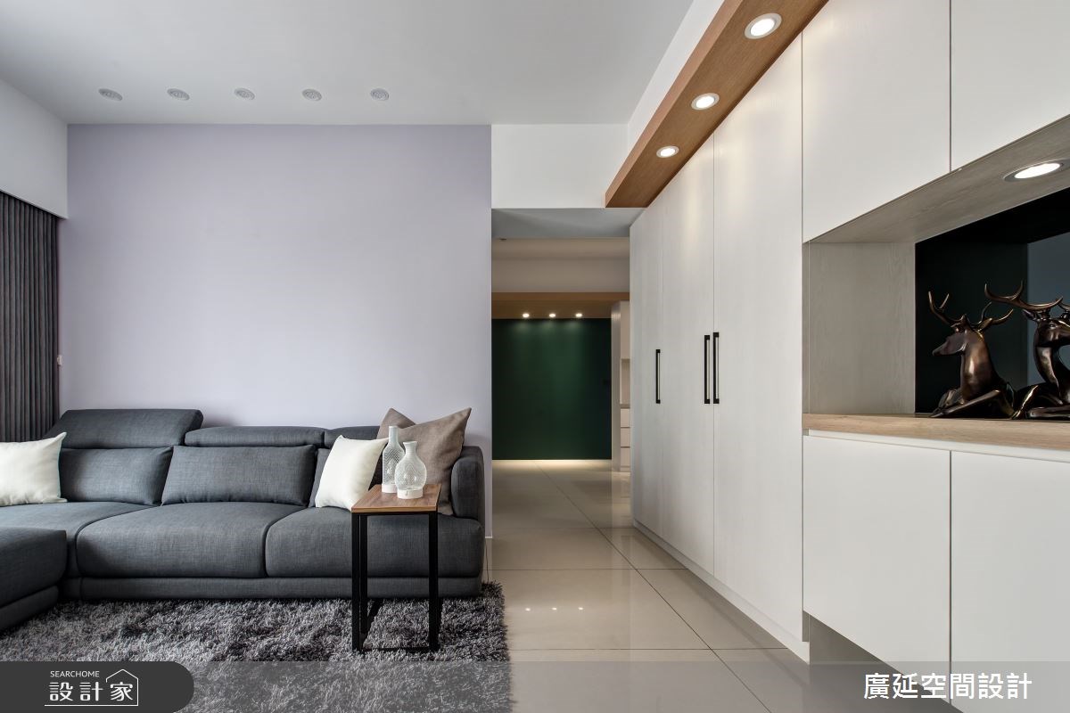 25坪新成屋(5年以下)＿現代風案例圖片＿廣延空間設計＿廣延_18之7