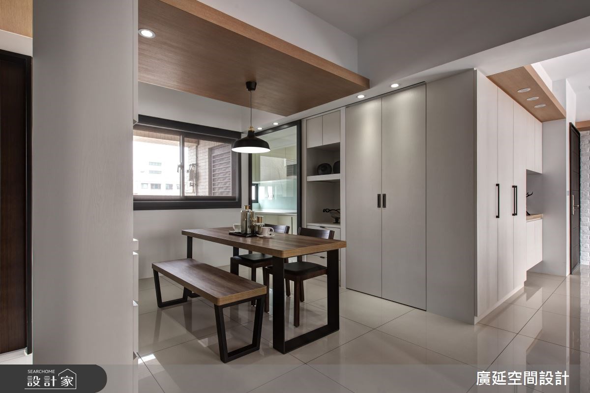 25坪新成屋(5年以下)＿現代風案例圖片＿廣延空間設計＿廣延_18之9