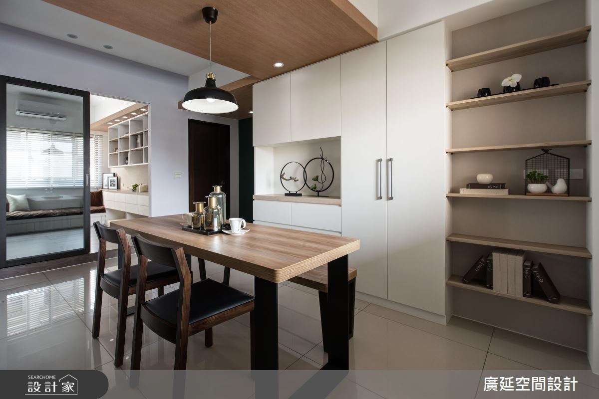 25坪新成屋(5年以下)＿現代風案例圖片＿廣延空間設計＿廣延_18之11